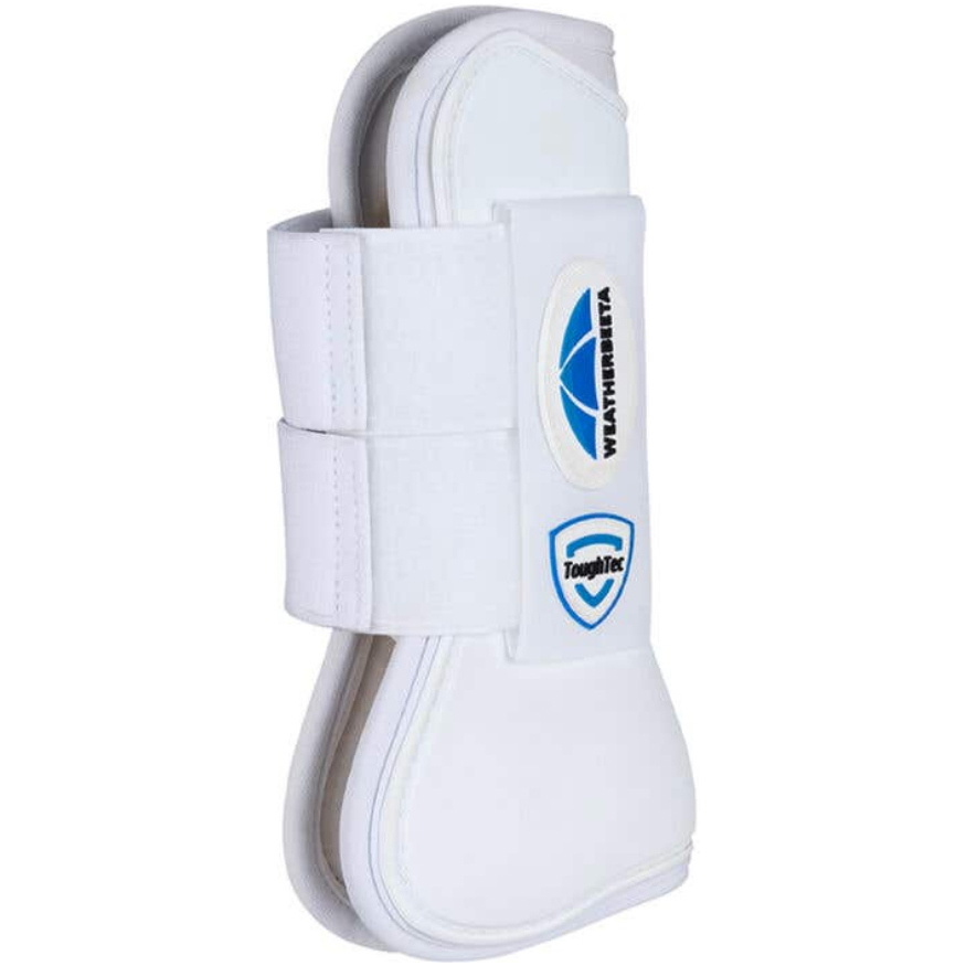 2025 Weatherbeeta Tough-Tec Prime Open Front Boots 1027508 - White / White